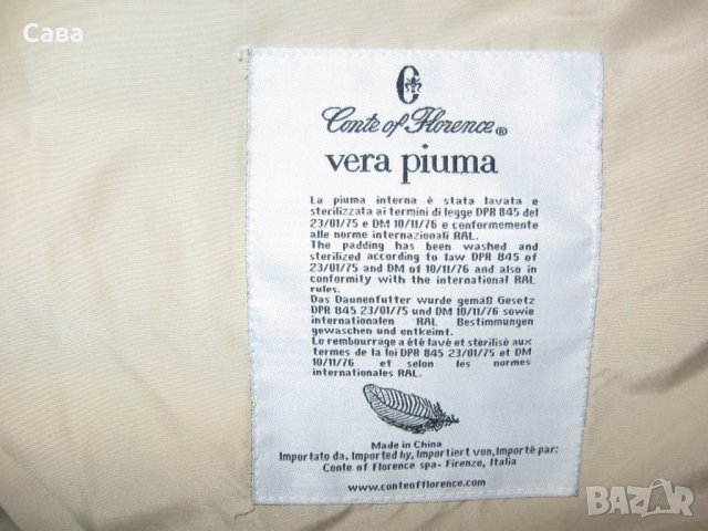 Зимно яке CONTE OF FLORANCE  дамско,М-Л, снимка 2 - Якета - 39156821