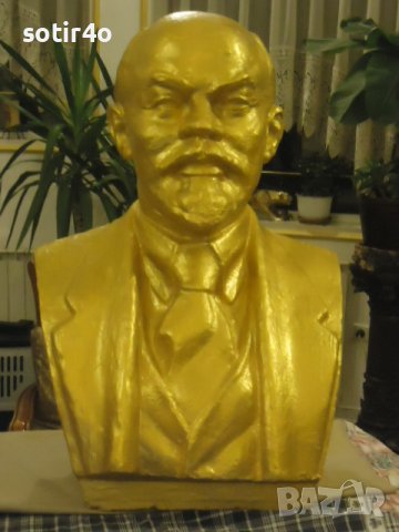 Ленин Бюст гипс 80x60 см.