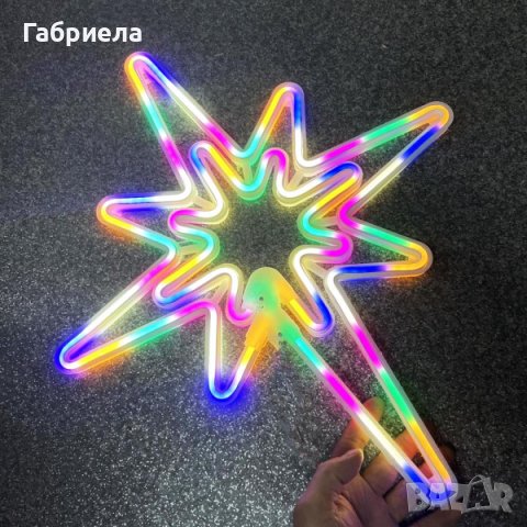 Светеща коледна звезда в Декорация за дома в гр. Враца - ID42825138 ...