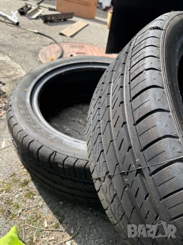 ДВА БРОЯ ЛЕТНИ ГУМИ SONIX L-ZEAL 56 245/45 R18 100W XL FR ДОТ 23