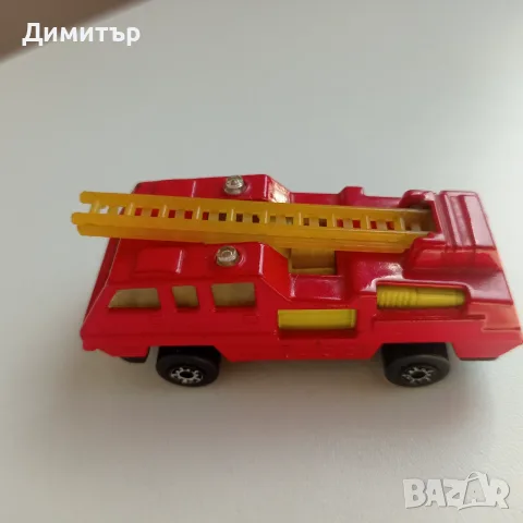 Ретро количка Matchbox Superfast No. 22 "Blaze Buster" – Произведена в България, снимка 3 - Колекции - 55784409