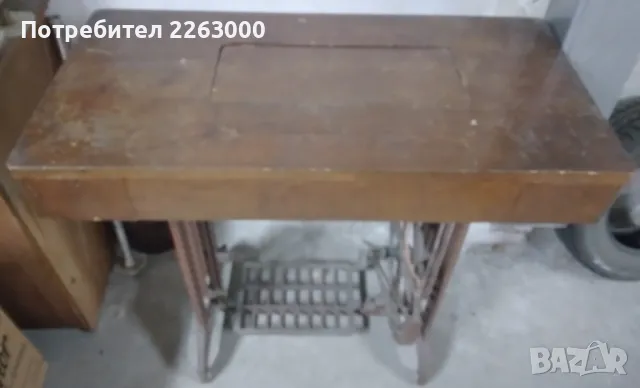 Шевна машина Науман(Naumann) , снимка 3 - Шевни машини - 49765810