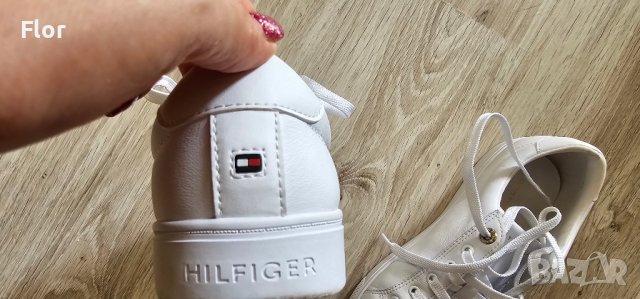 Дамски кецове Tommy Hilfiger, снимка 6 - Кецове - 42212427