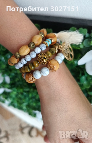 Гривна за ръка, снимка 3 - Гривни - 51708472