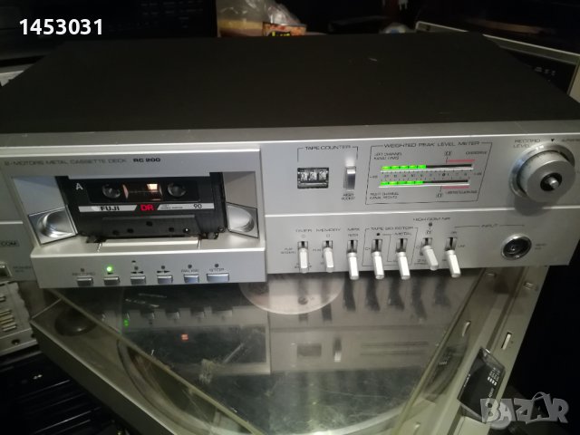 TELEFUNKEN TAPE DECK RC 200