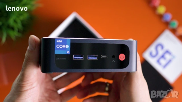 Beelink SEi12 – i5-1240P, 16GB RAM, 512GB SSD, снимка 3 - За дома - 50985578