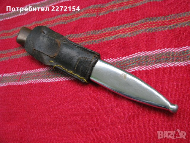 Окопен нож щик, снимка 2 - Антикварни и старинни предмети - 31988426