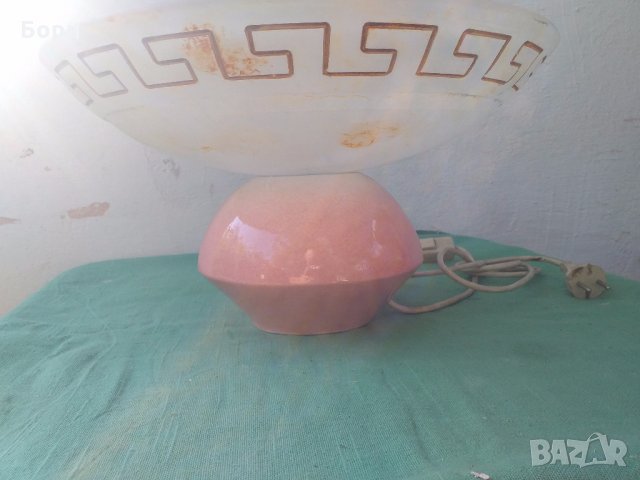 Голяма настолна лампа, снимка 2 - Настолни лампи - 30238417