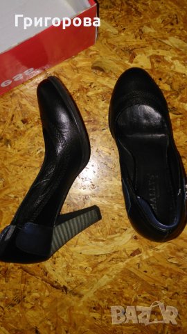 Елегантни обувки естествена кожа, снимка 7 - Дамски елегантни обувки - 30844442