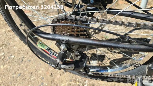 Балканче модифицирано с Шимано скорости дискови спирачки и BMX шини, снимка 7 - Велосипеди - 55938685