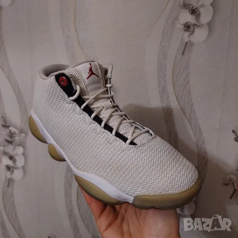 маратонки Jordan NIKE AIR Horizon Low „Pure Platinum“ номер 42 ,5-43, снимка 8 - Маратонки - 49469204