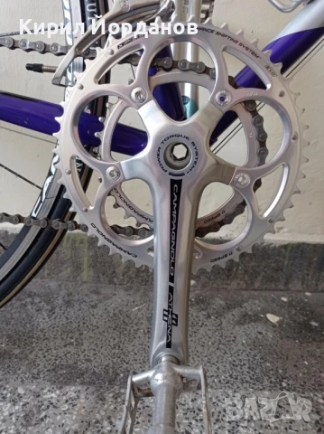 Италиански ретро шосеен велосипед. Модерна класика, снимка 6 - Велосипеди - 50596851