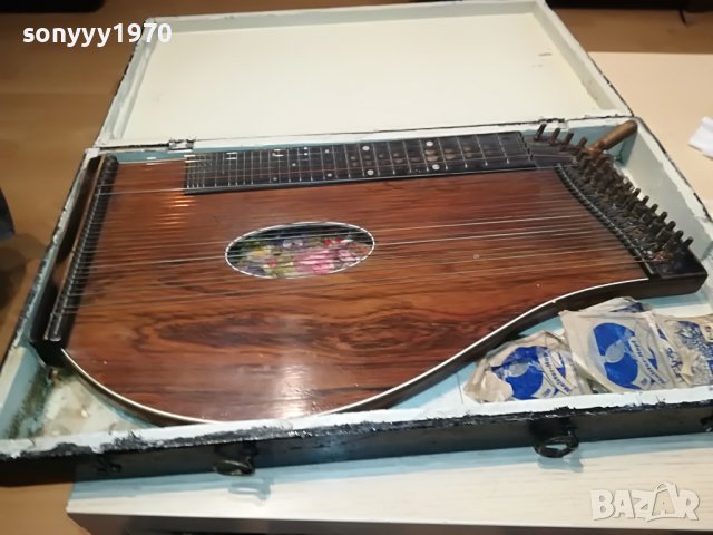 СТАР СТРУНЕН ИНСТРУМЕНТ С КУФАР ВНОС АНГЛИЯ  2708221534, снимка 10 - Струнни инструменти - 37817829