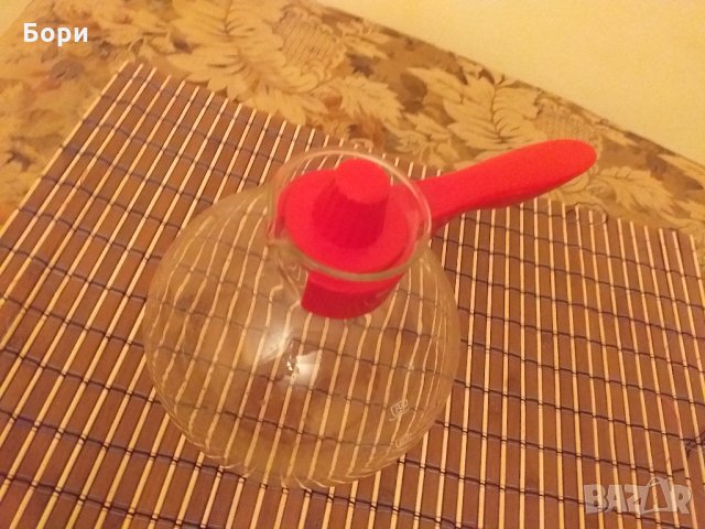 Немска кана с пластмасова дръжка, снимка 4 - Аксесоари за кухня - 30732746