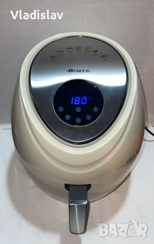 Фритюрник с горещ въздух Ariete AIR FRYER XXL - чисто нов!, снимка 2 - Уреди за готвене на пара - 53909896