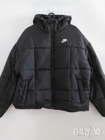 Дамски якета NIKE THERMA-FIT , снимка 4 - Якета - 51873491