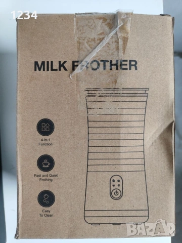 електрически уред за разпенване на мляко Paris Rhône 4-in-1