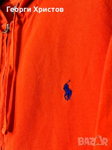Polo Ralph Lauren Zip-Up Hoodie Мъжко Горнище, снимка 3 - Якета - 44201220
