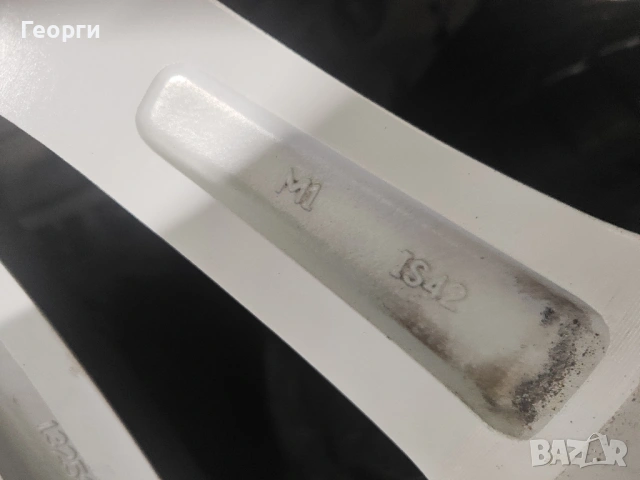 4бр.алуминиева джанта 18 цола за Opel 5x105, снимка 6 - Гуми и джанти - 54113143