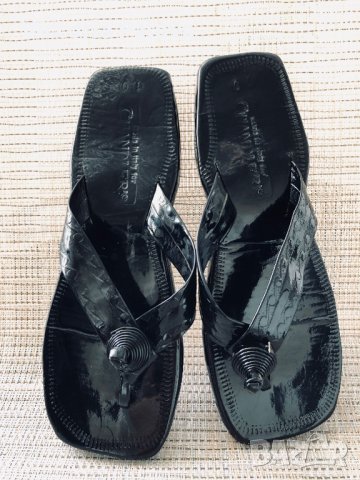 Прекрасни италиански чехли (джапанки), снимка 7 - Чехли - 29829909