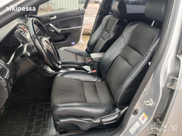 продавам honda accord 2.2cdti-140k.s , navi,koja, снимка 13 - Автомобили и джипове - 53915445