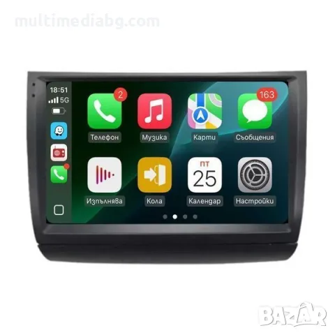 Toyota Prius 2002 - 2009 Мултимедия Навигация Android