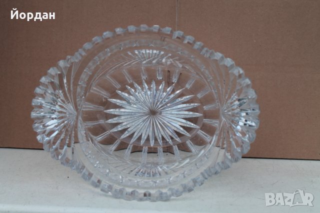 немска кристална фруктиера, снимка 4 - Аксесоари за кухня - 35421444