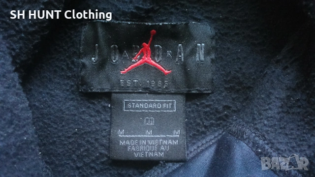 AIR JORDAN Original Mens Sweatshirt Размер M оригинален мъжки суичър 40-68, снимка 10 - Суичъри - 53308363