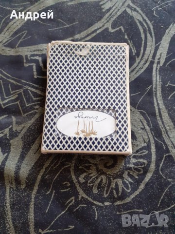 Старо тесте карти за игра #3, снимка 2 - Антикварни и старинни предмети - 29759261