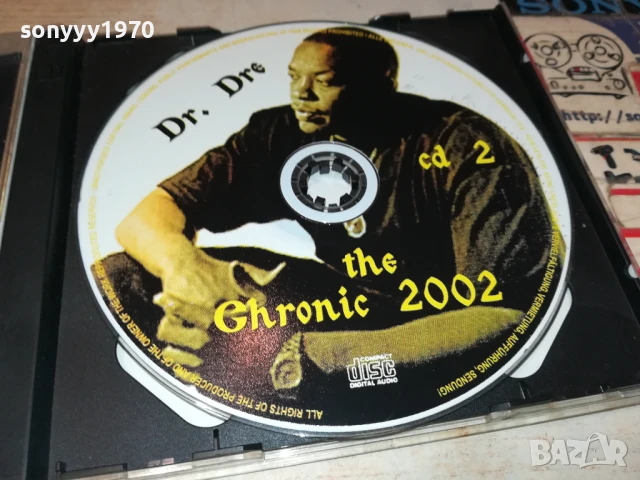 DR.DRE X2 CD 2107251323, снимка 2 - CD дискове - 51091132