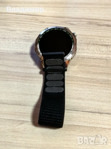 Продавам Huawei GT4 46MM Green Woven Strap, снимка 5 - Смарт часовници - 53101740