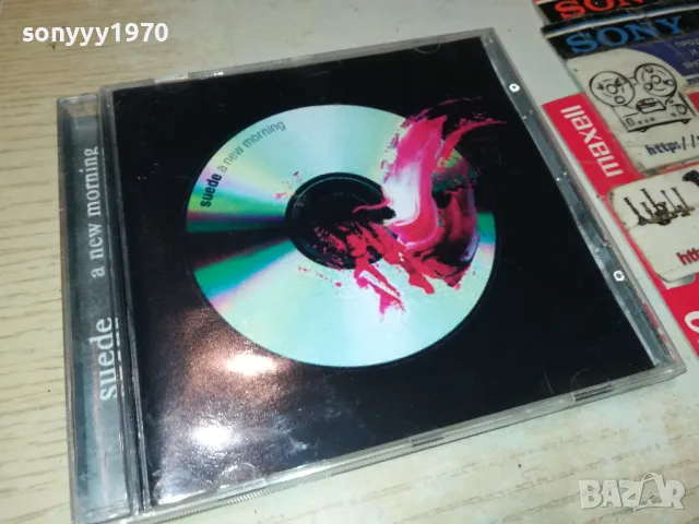 SUEDE CD 1105250825, снимка 4 - CD дискове - 50237889
