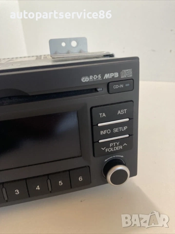 CD плейър радио за KIA Rio 1.5 CRDi (2009) 96100-1G892, снимка 3 - Части - 53283841