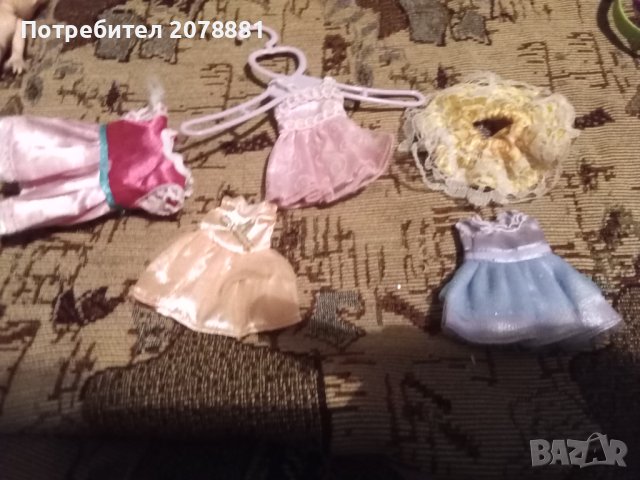 Барби роклички малка Барби и чанти, снимка 4 - Кукли - 42091045