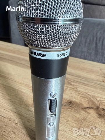Микрофон Shure 565SD, снимка 2 - Микрофони - 52335296