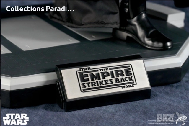 Cinemaquette / ECC / Toynami Star Wars Darth Vader статуя фигура колекции, снимка 5 - Колекции - 54149462