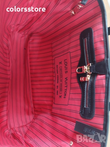 Чанта Louis Vuitton Neverfull код SG70u, снимка 5 - Чанти - 52084278