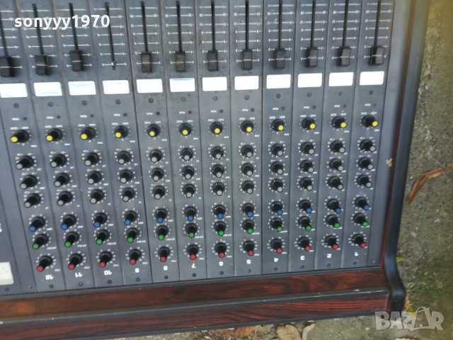 MONARCH MMX-1200 PRO MIXING CONSOLE-FRANCE 2011211955, снимка 18 - Ресийвъри, усилватели, смесителни пултове - 34872962