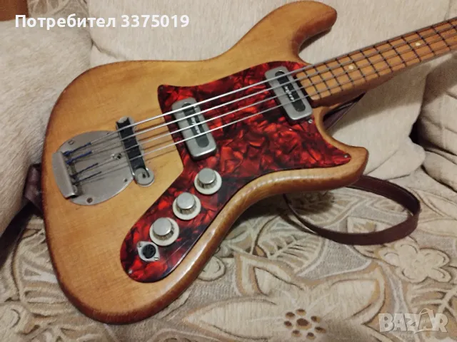 Бас китара Орфей, снимка 11 - Китари - 47636013