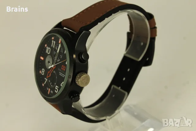 Tommy Hilfiger Multufunction Мъжки Стоманен Часовник, снимка 5 - Мъжки - 55825852