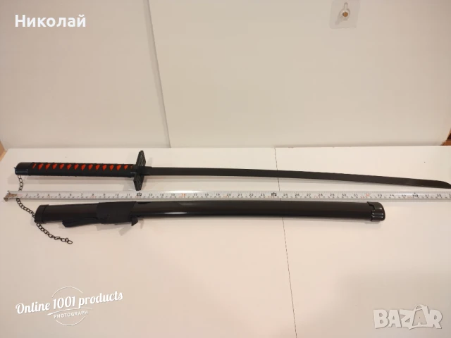 Куросаки Ичиго Банкай, снимка 2 - Колекции - 50957177