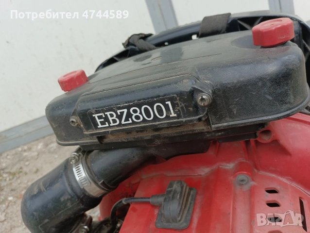 Японска духалка, снимка 7 - Градинска техника - 53882517