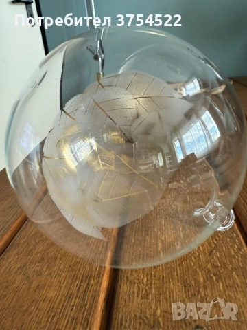 Стъклени топки за елха, снимка 7 - Декорация за дома - 52545994