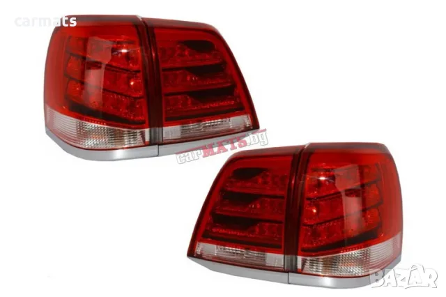 Диодни стопове за Toyota Land Cruiser J200 (2007-2018) - хром