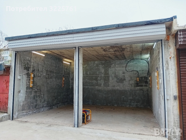 Давам двоен гараж под наем - ЖК Дружба 3 , гр. Русе