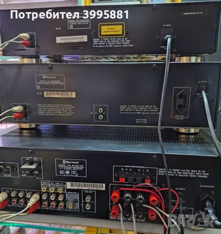 Уникално свиреща система Sherwood, снимка 18 - Аудиосистеми - 49428167