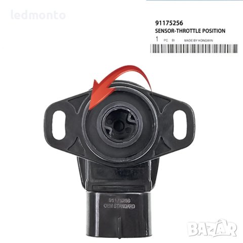 Сензор tps датчик за положението на дроселовата клапа 91175256 Suzuki Grand Vitara, Jimny, Chevrolet, снимка 3 - Части - 44184549