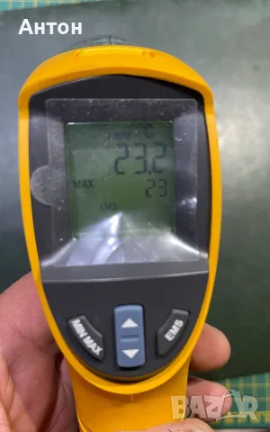 FLUKE 561 цифров инфраред термометър HVAC, снимка 4 - Друга електроника - 44514956