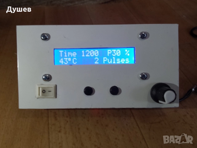 Цифров контролер  за  точков апарат (Спотер, Пункшвайц), снимка 2 - Друга електроника - 29650803
