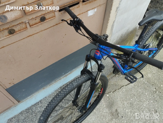 Алуминиев велосипед/колело Merida big nine 100, снимка 3 - Велосипеди - 53922449